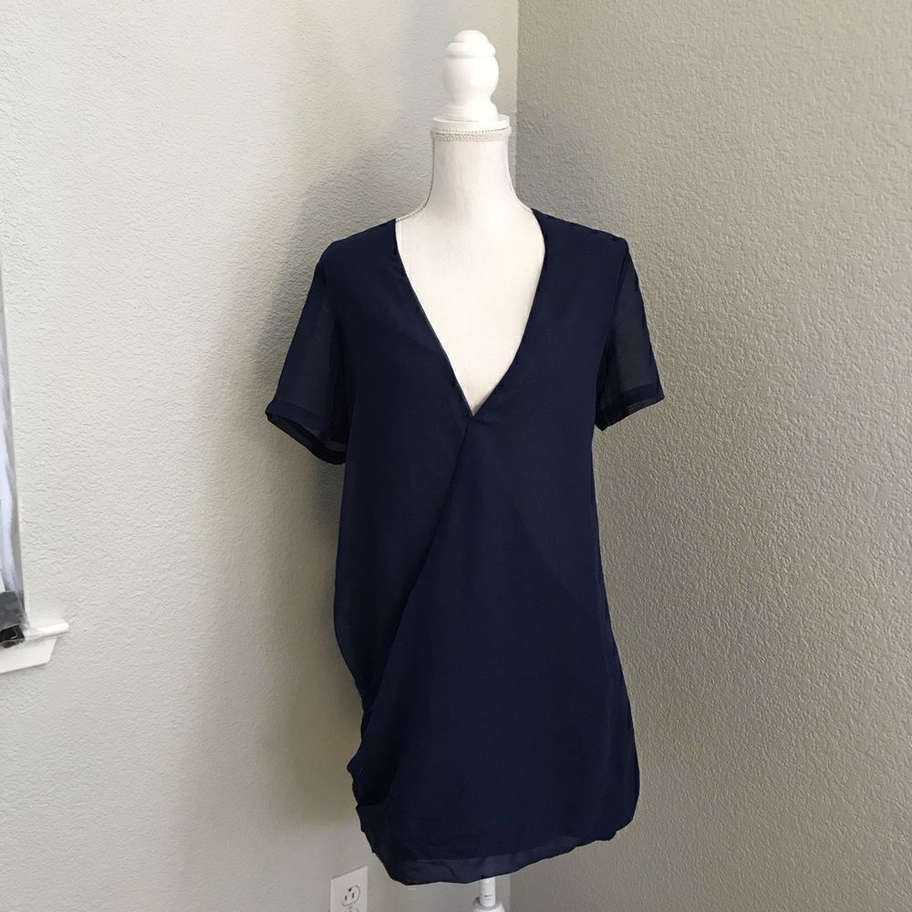 Tobi  Navy Dress Size M